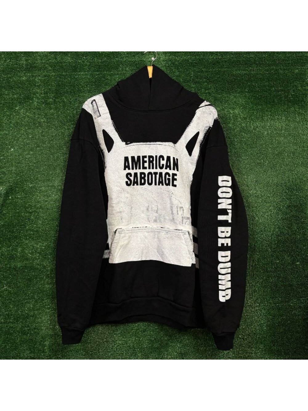 Asap Rocky x AWGE American Sabotage BV Rolling Loud Hoodie Size 2XL